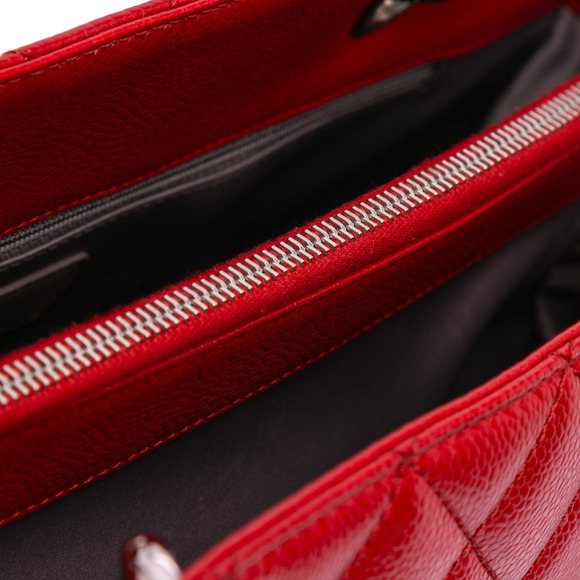 Pre-Loved Chanel Caviar Grand Shopping Tote - Picture 11 of 12